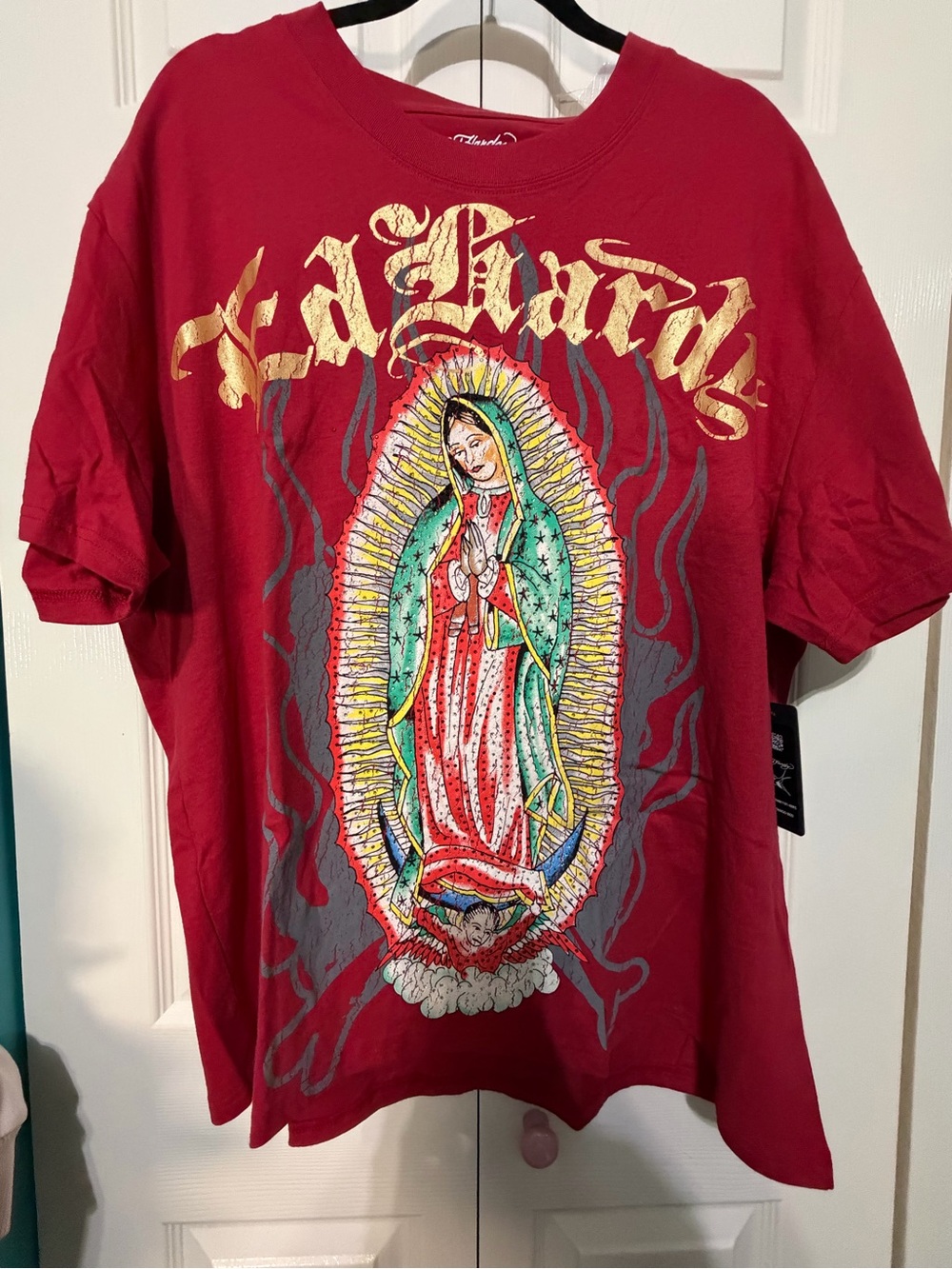 Ed Hardy NWT Mary Rhinestone Tshirt